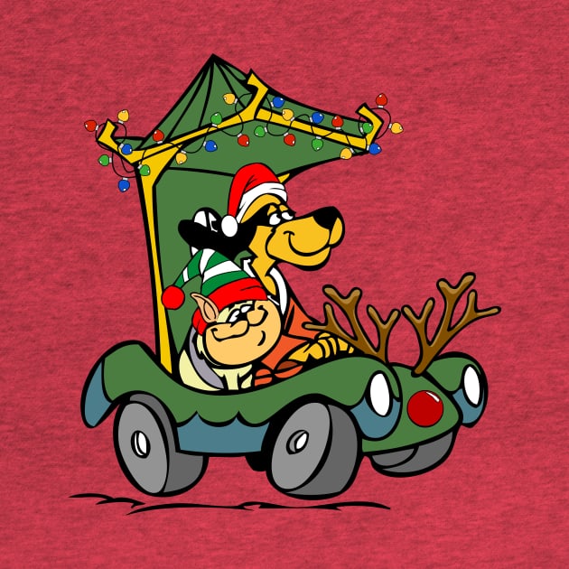 Hong Kong Phooey Xmas Car Edition by G. Patrick Colvin